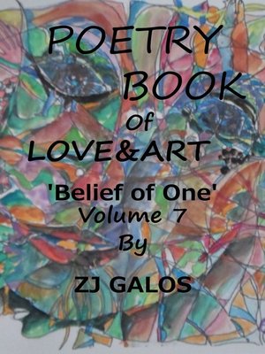 cover image of Poetry Book of Love & Art